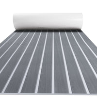 EVA Teak Foam Pro Series – Lichtbruin met Witte Lijnen – 240x60 cm