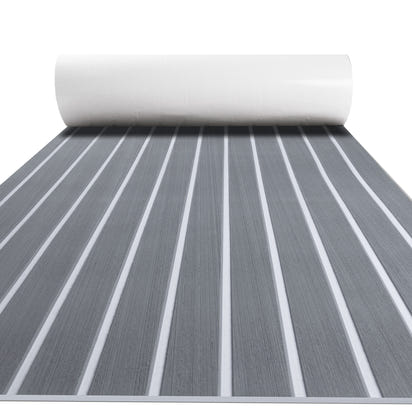 EVA Teak Foam Pro Series – Terra met Zwarte Lijnen – 240x60 cm