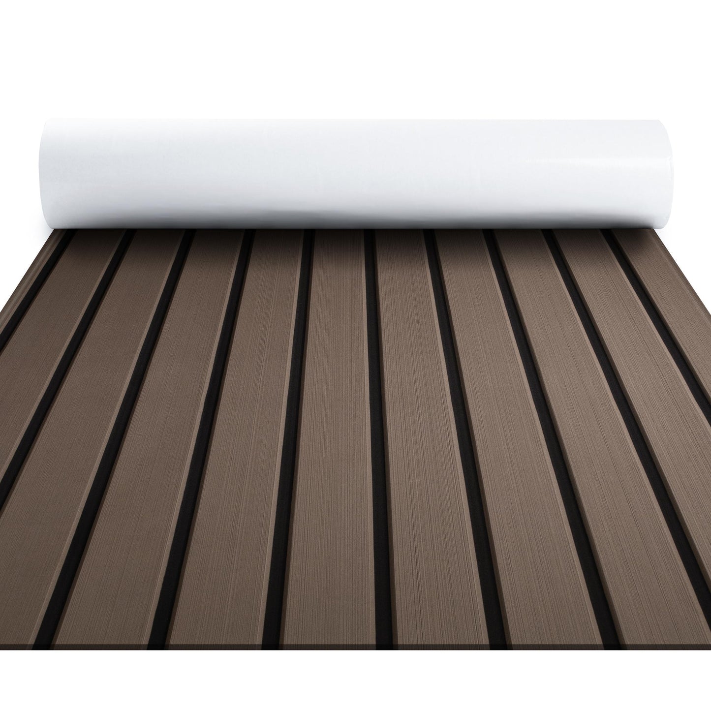 EVA Teak Foam Pro Series – Terra met Zwarte Lijnen – 240x60 cm