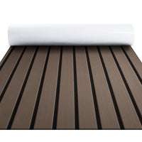 EVA Teak Foam Pro Series – Terra met Zwarte Lijnen – 240x60 cm